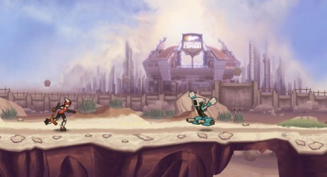 Outland Games, un nuovo runner per iOS con grafica in cel-shading