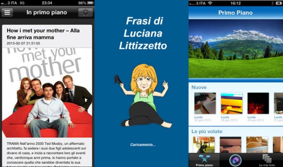 iPhoneItalia Quick Review: FG, Frasi di Luciana Littizzetto – Unofficial e Phox