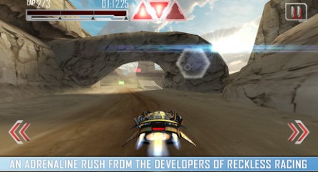 Repulze: la fase tre delle gare in stile Wipeout arriva in App Store