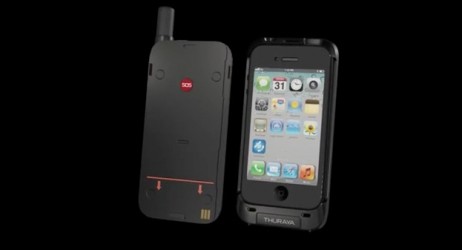 Thuraya lancia la custodia che trasforma l’iPhone in un telefono satellitare