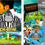 ChielloPinball: un flipper game dedicato a Giorgio chiellini