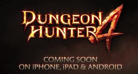 Dungeon Hunter 4 si mostra in un primo video