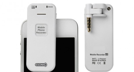 Arriva l’accessorio per registrare le chiamate con l’iPhone!