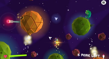 Zip: un piacevole platform spaziale disponibile su iPhone