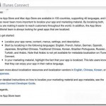 Apple chiede agli sviluppatori di localizzare le app in diverse lingue