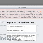 Apple limita l’uso dei caratteri speciali nelle descrizioni delle app