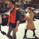 Provocazione, gioco, realtà: quando chi usa lo smartphone ha bisogno dell’uomo-guida