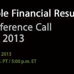 Apple pubblica i risultati finanziari del secondo trimestre 2013: 43.6 miliardi di dollari incassati, 37.4 milioni di iPhone venduti, 19.5 milioni di iPad venduti