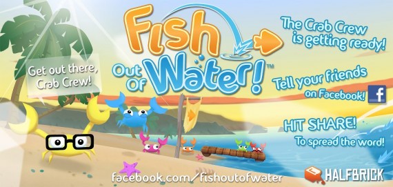 Fish Out Of Water!, il team di Fruit Ninja e Jetpack Joyride ci riprova – La Recensione di iPhoneitalia