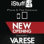 Apre lo store iStuff di Varese: in regalo tante custodie per iPhone della Benjamins