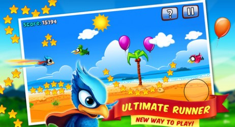 Bird Mania: un Jetpack Joyride con gli uccelli – La Recensione di iPhoneitalia