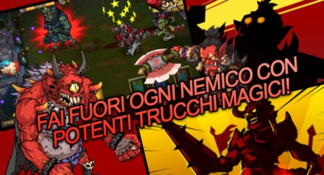 Colosseum Defense: un gioco touch di difesa armata