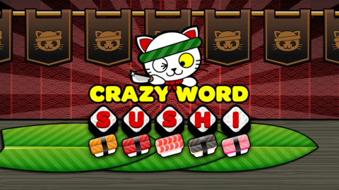 Crazy Word Sushi: un gioco di parole dal sapore orientale