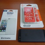 Cushi Plus “Keep Calm and Carry On” & Carbon Back Skin “White” by id America per iPhone 5 – La recensione di iPhoneItalia [Codice sconto all’interno]