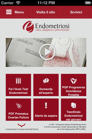 Endometriosi iPhone pic0