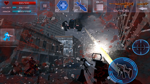 Enemy Strike: uno shoot to screen FPS