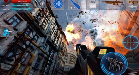 Enemy Strike: uno shoot to screen FPS