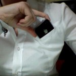 ishirtech: T-Shirt e camicie per “indossare” il tuo smartphone