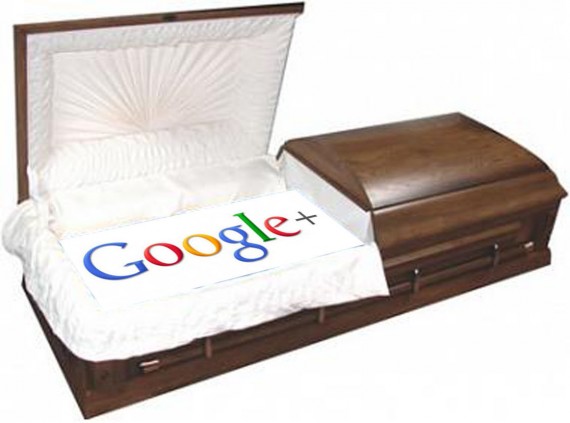 Google+death