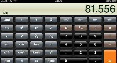 LandscapeCalc, un tweak per avere la Calcolatrice dell’iPhone sempre in orizzontale – Cydia