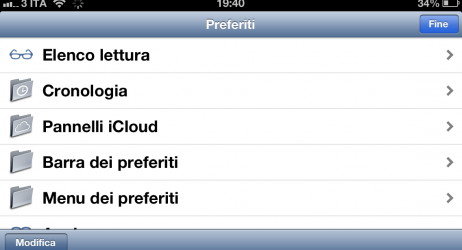 CloudLover permette di accedere rapidamente ai tab di iCloud in Safari – Cydia