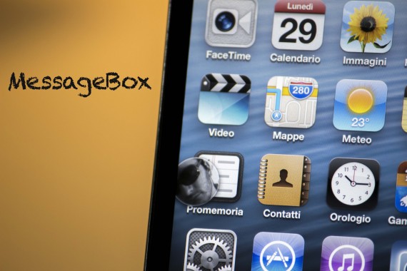 MessageBoxiPhone