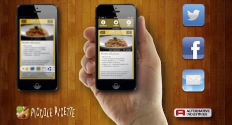 Piccole Ricette 3.6 arriva su App Store