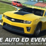 Real Racing 3: arrivano le Chevrolet “The Cobalt SS” e “Camaro ZL1”