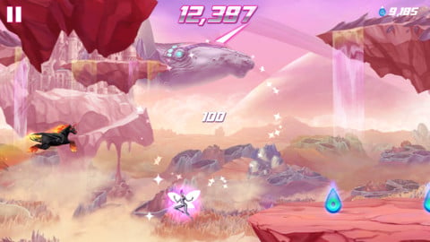 Disponibile da domani il sequel di Robot Unicorn Attack su App Store