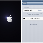 Come visualizzare il logo Apple animato all’avvio dell’iPhone con Beacon – Cydia