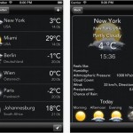 Temps mobile: nuova app meteo per iPhone e iPad