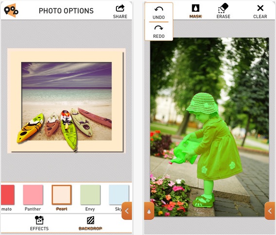 PopAGraph, l’app per fotoediting su iPhone: isola l’oggetto nell’immagine ed applica i filtri