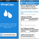 Condividi i tuoi appunti su iOS e Mac con iDropCopy e Dropbox