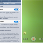 PhotoTorch e Record ‘n’ Torch: due tweak per utilizzare il flash dell’iPhone come torcia durante foto e video – Cydia