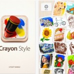 Crayon Style: nuova applicazione per disegnare su iPhone