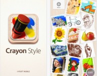 Crayon Style: nuova applicazione per disegnare su iPhone