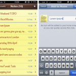Miglioriamo l’app Note dell’iPhone con NotesTweak – Cydia