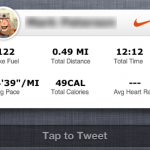 NikeNotification+, un nuovo widget per il Centro Notifiche che si collega a Nike+ – Cydia