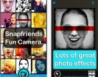 Aggiorna la tua foto profilo Facebook o Twitter con Snapfriends