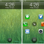 Atom, il tweak che migliora la schermata di blocco dell’iPhone, è ora disponibile – Cydia