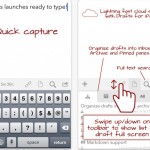 Drafts 3.0: tante novità per l’app che consente di prendere appunti in modo veloce