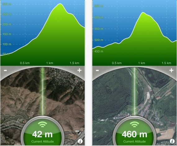 Terrain Radar Altimeter iPhone pic0