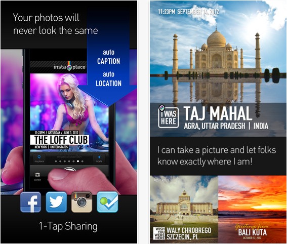 InstaPlace iPhone pic1