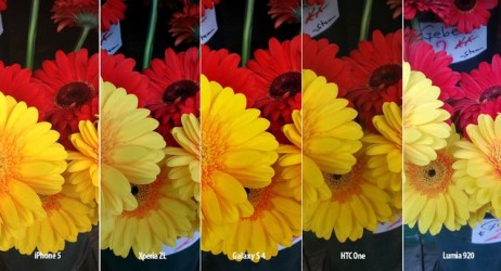 Fotocamera di smartphone a confronto: Galaxy S4, iPhone 5, Lumia 920, HTC One e Xperia ZL