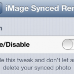 iMageSynced Remover permette di rimuovere da iOS le immagini sincronizzate da iTunes – Cydia
