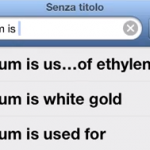 Platinum, un tweak per iPhone che introduce il completamento automatico di Chrome in Safari – Cydia