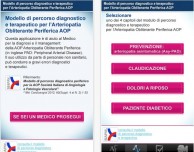 Disponibile l’app AOP – Modello di percorso diagnostico e terapeutico per l’Arteriopatia Obliterante Periferica