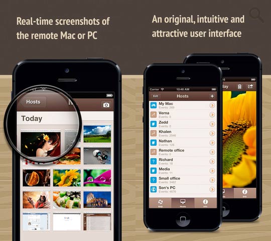 Screenshoter: facciamo screenshots in remoto tramite iPhone