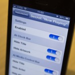 Secret “Now Playing”, un tweak per “nascondere” la musica dalla schermata di blocco dell’iPhone – Cydia [VIDEO]