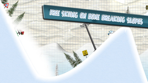 Stickman Ski Racer 1